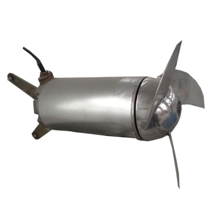 Advanced Stainless Steel Qjb Submersible Mixer or Mixing for Water Treatment
